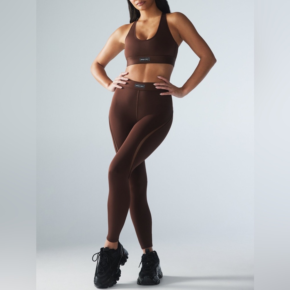 Savage X Fenty Flow High-Waisted Trimmed Leggings ONLY